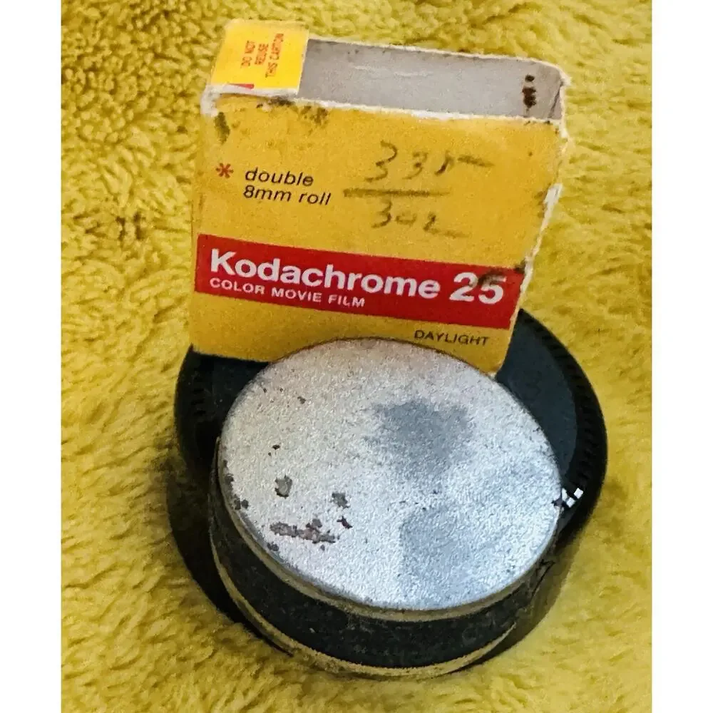 Kodachrome II Kodak Color Movie Film Double 8mm 25 ft Daylight **See Photos